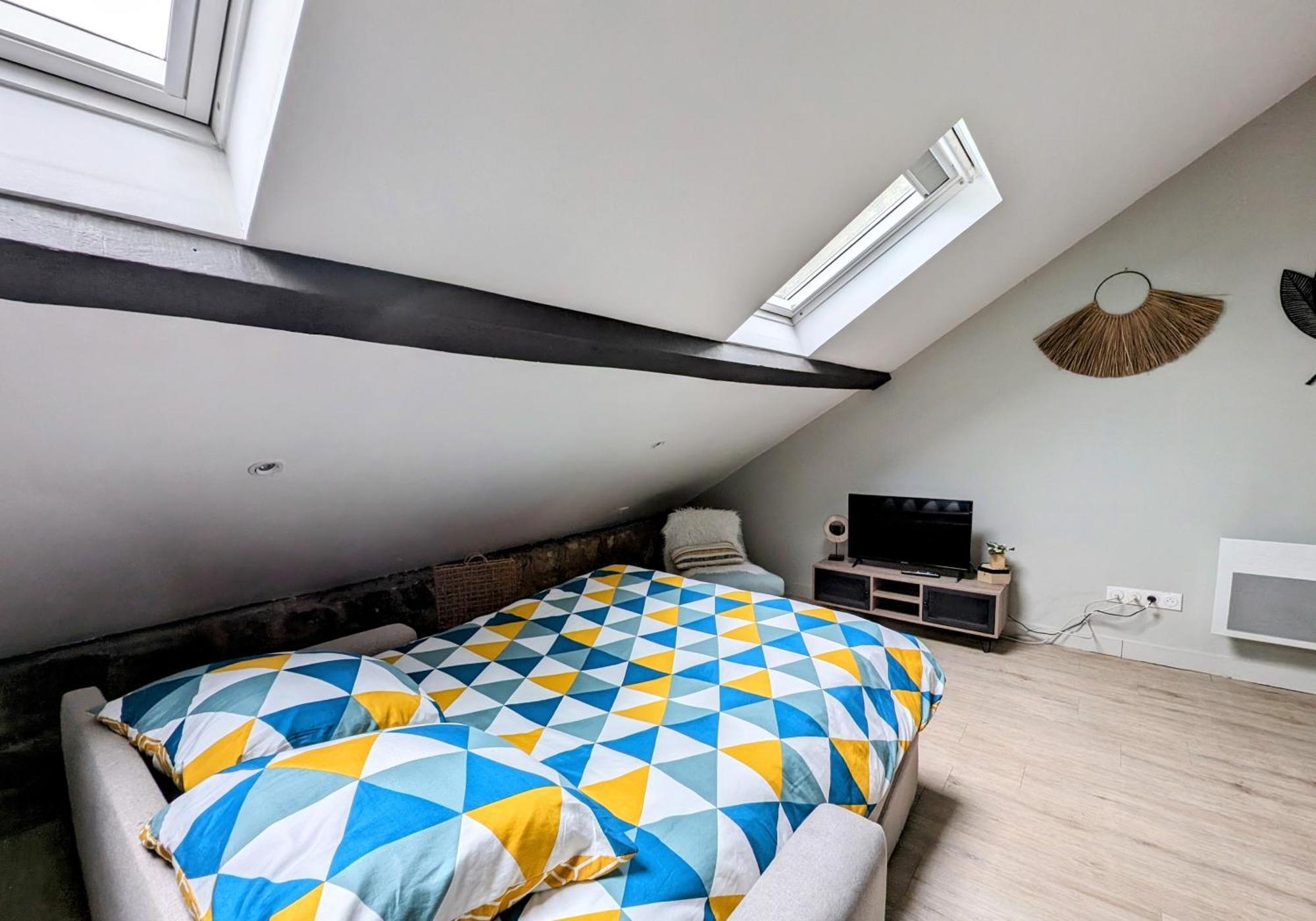 Studio Copenhague - Confort Et Luminosite Charleville-Mézières Eksteriør billede